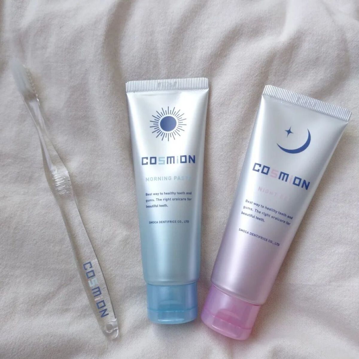 コンプリートセット/COSMiON/歯磨き粉を使ったクチコミ（2枚目）