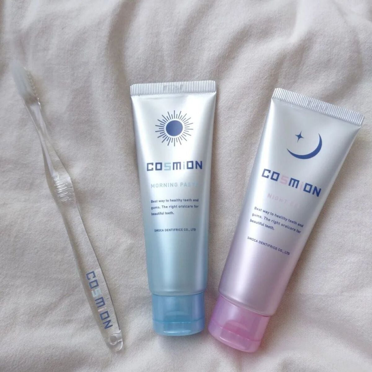 コンプリートセット/COSMiON/歯磨き粉を使ったクチコミ(2枚目)