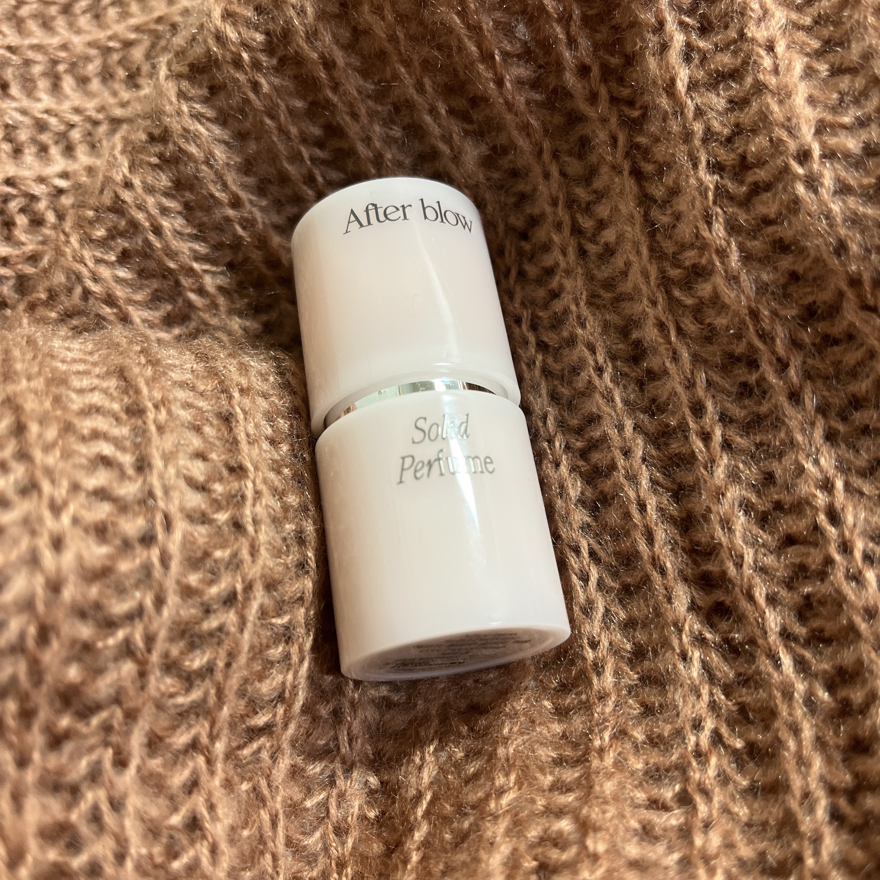 ソリッドパフューム　チェリーソープ/After blow/練り香水を使ったクチコミ（1枚目）