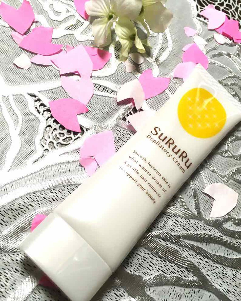 sururu 脱毛クリーム sururu 脱毛クリーム SuRuRu 薬用除毛クリーム / SuRuRuの口コミ