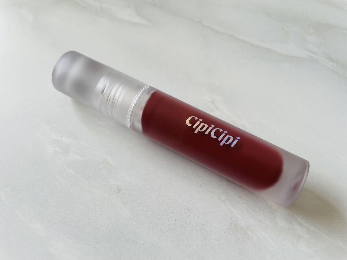 ふわマットティント/CipiCipi/リップティントを使ったクチコミ（1枚目）