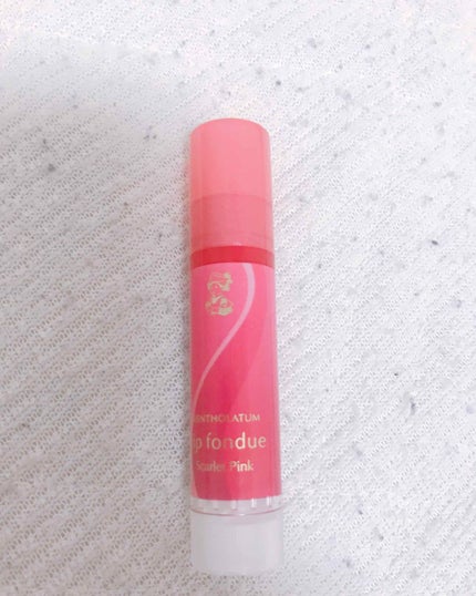 リップフォンデュ/メンソレータム/リップバームを使ったクチコミ(1枚目)