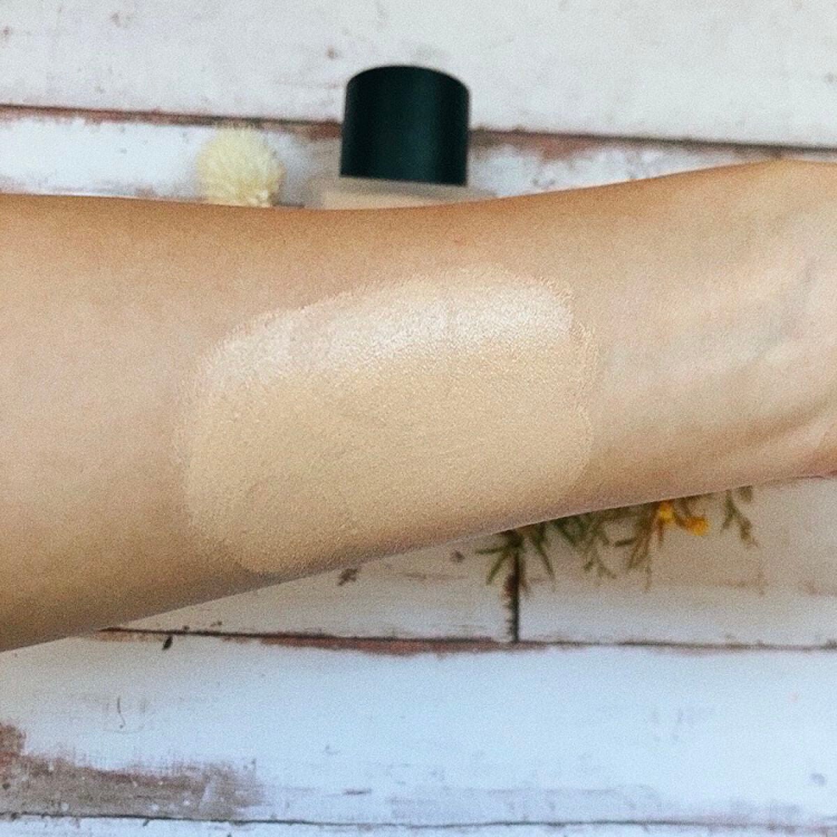 (旧)アンリミテッド ラスティング フルイド/shu uemura/リキッドファンデーションを使ったクチコミ(3枚目)