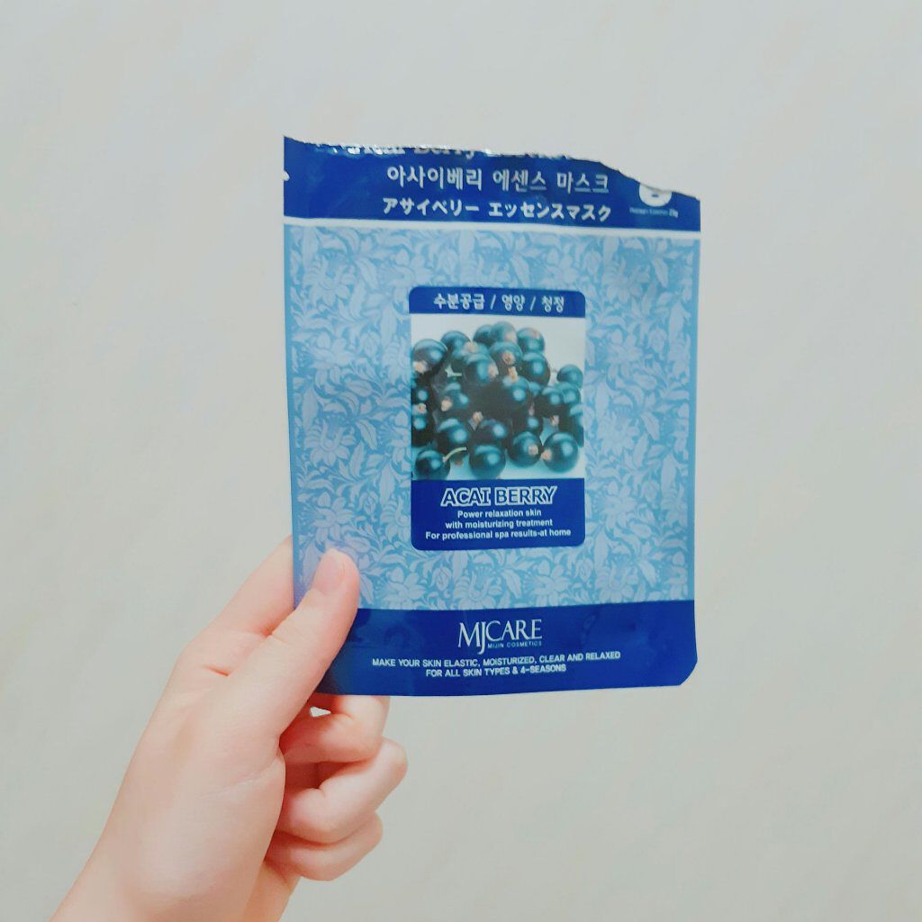 MJ-Care エッセンスマスク/MJ-Care/シートマスク・パックを使ったクチコミ(1枚目)