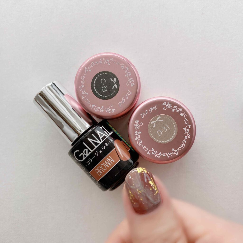 ネイル工房オリジナルジェルネイルブラシzecca筆 /ネイル工房/ネイル用品を使ったクチコミ（3枚目）