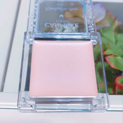 アイシャドウベース/キャンメイク/アイシャドウベースを使ったクチコミ(2枚目)