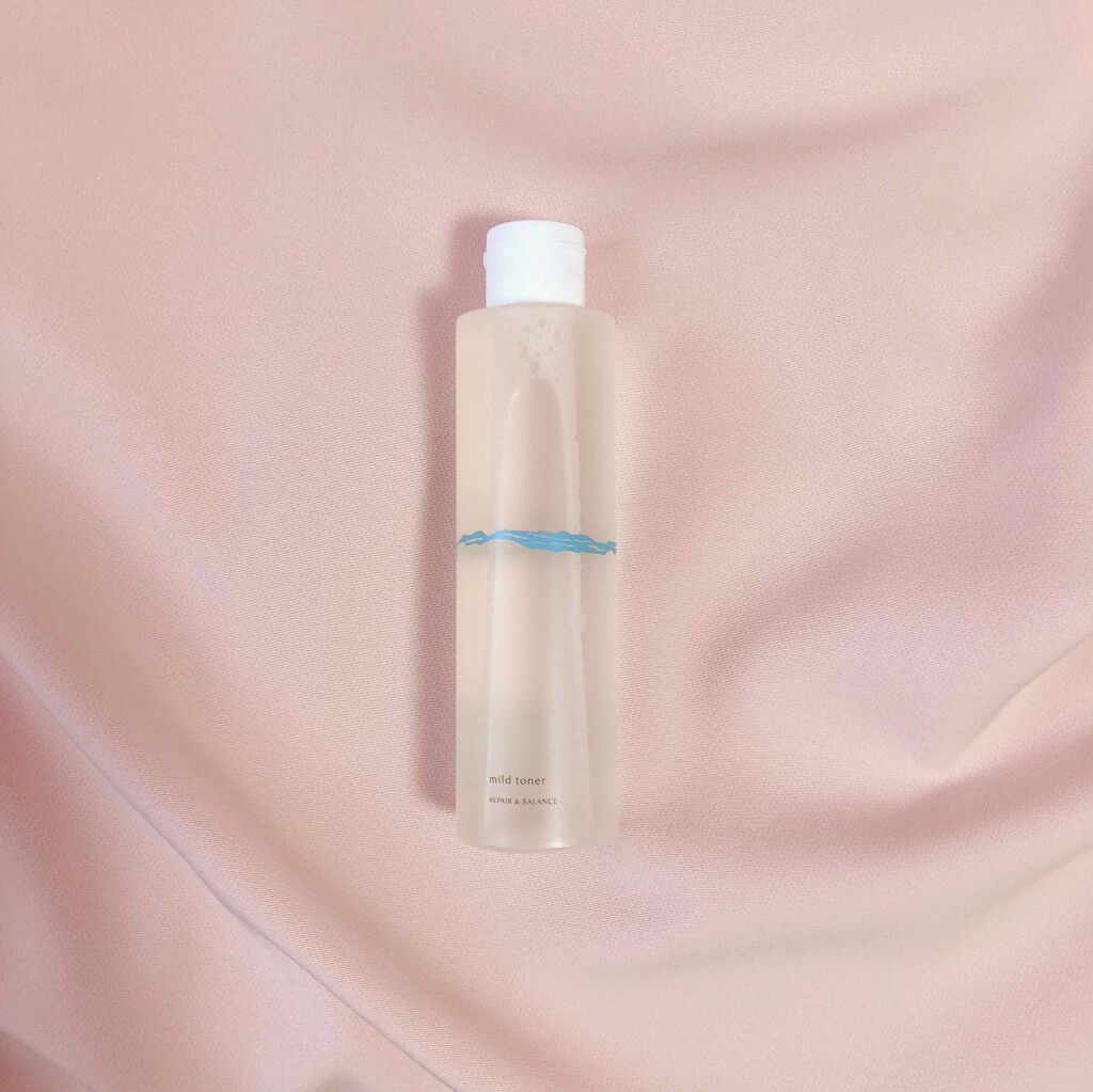 リペア＆バランス マイルドトナー/Repair&Balance/ブースター・導入液を使ったクチコミ（1枚目）