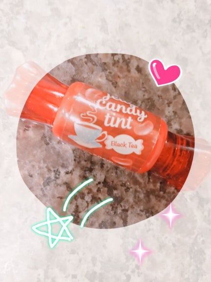 ジェリー キャンディー ティント/the SAEM/リップティントを使ったクチコミ(1枚目)