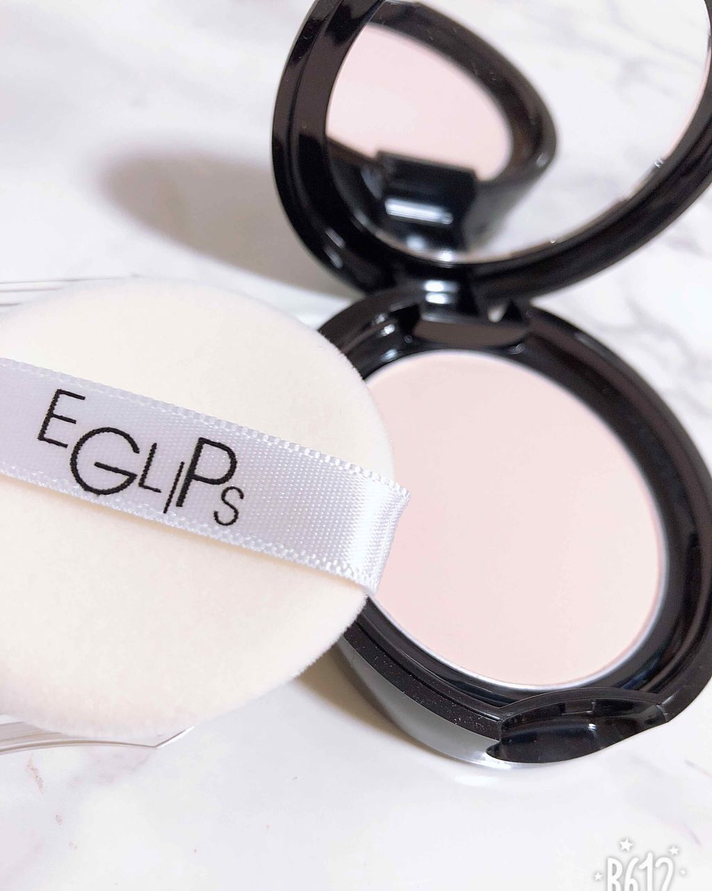 ブラーパウダーパクト/EGLIPS/パウダーファンデーションを使ったクチコミ（2枚目）