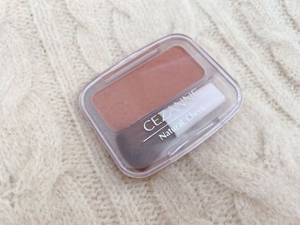 ナチュラル チークN/CEZANNE/パウダーチークを使ったクチコミ(1枚目)