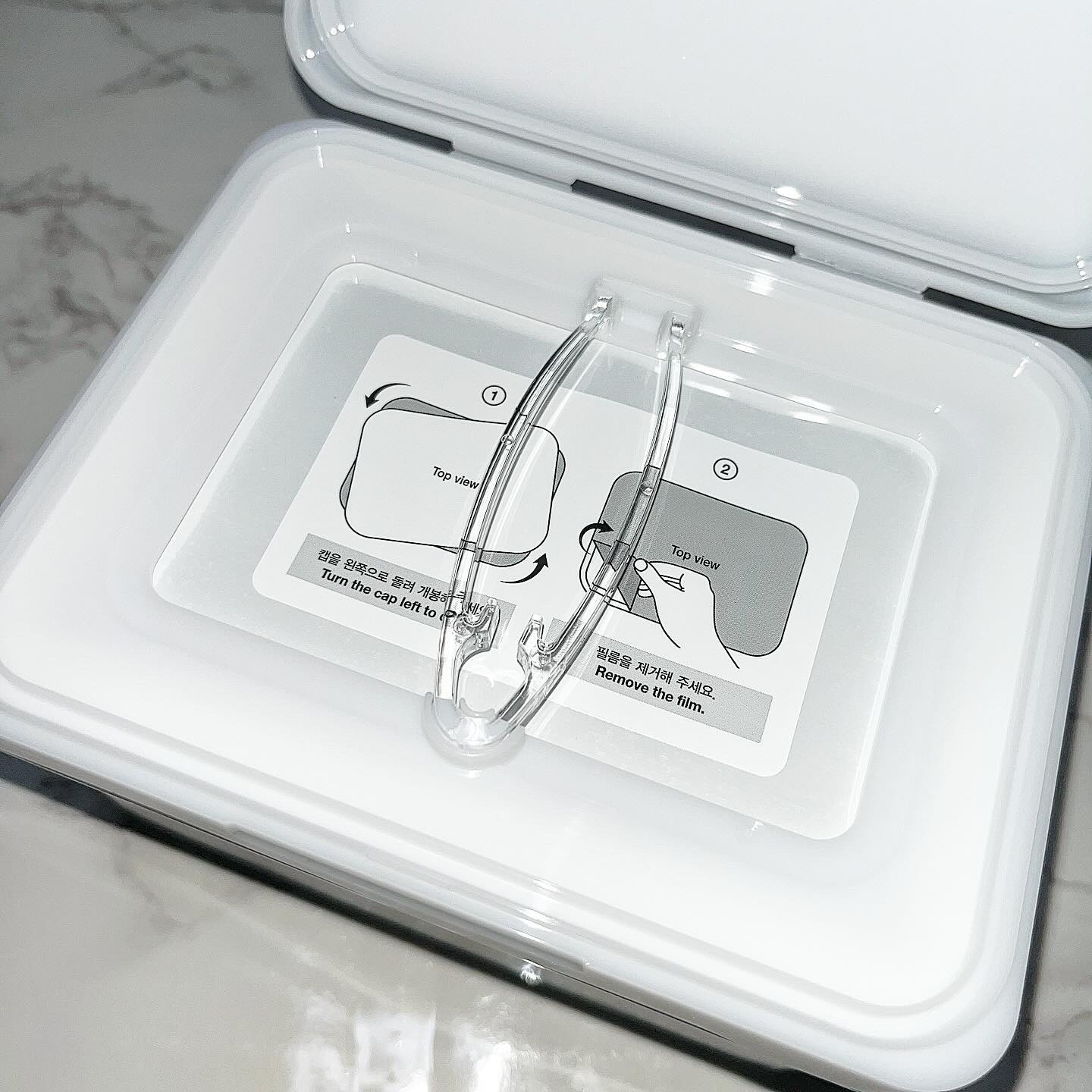 レッドブレミッシュクイックPHAシートマスク/Dr.G/シートマスク・パックを使ったクチコミ（2枚目）