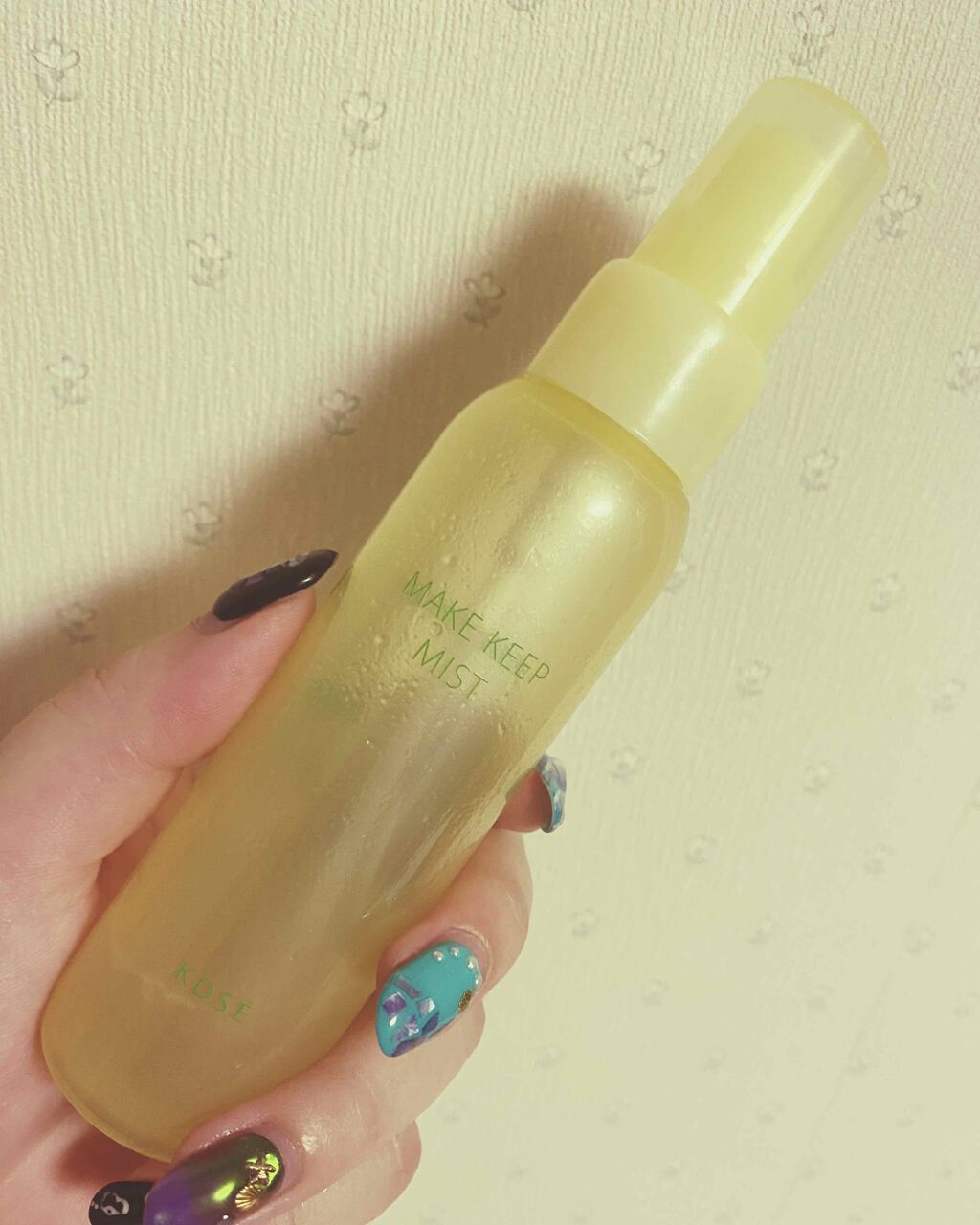 メイク キープ ミスト EX/コーセーコスメニエンス/フィックスミストを使ったクチコミ(1枚目)