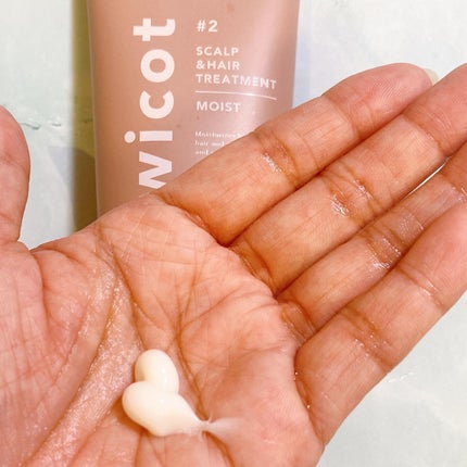 スカルプ&ヘア シャンプー/トリートメント モイスト/wicot/市販シャンプーを使ったクチコミ(6枚目)