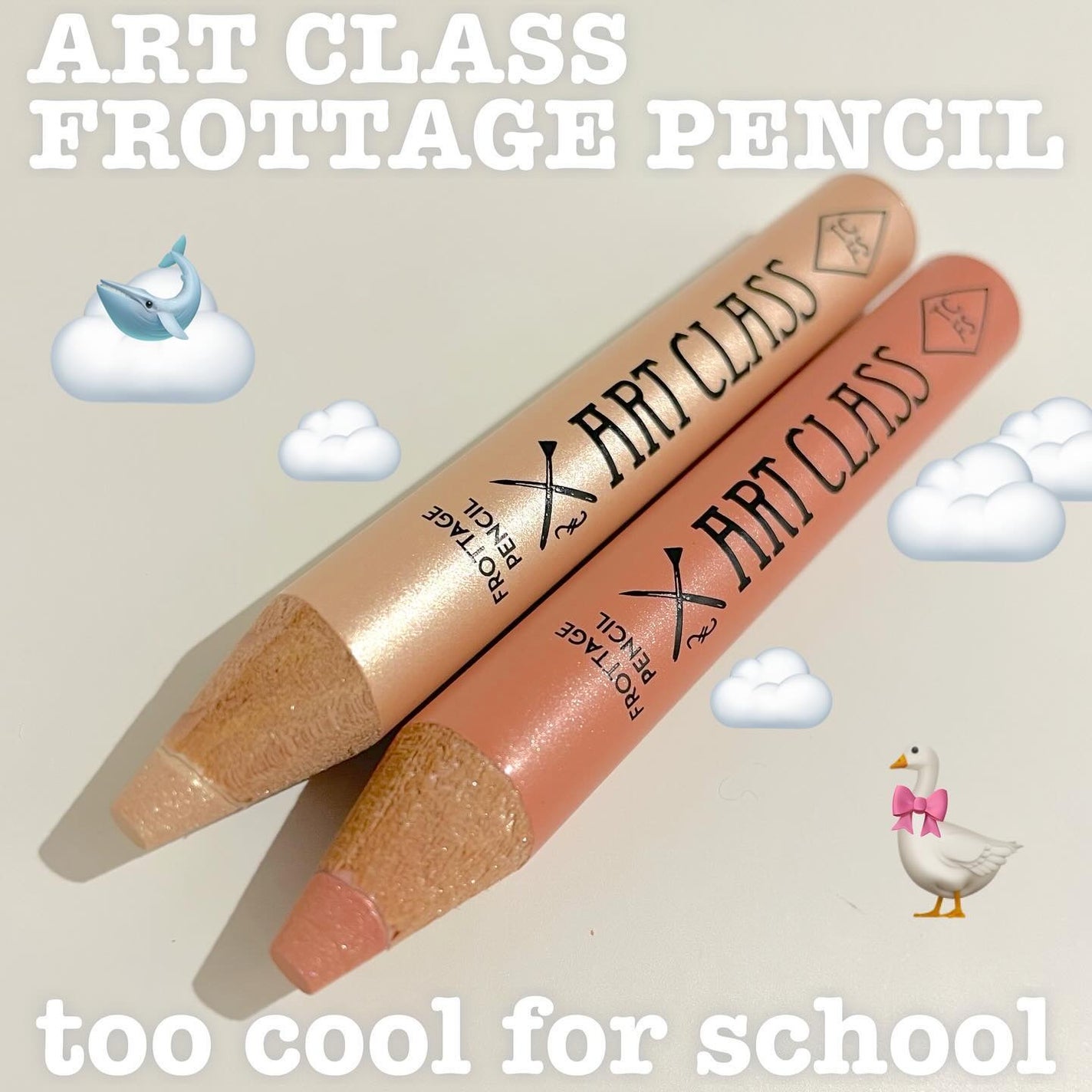 アートクラス フロッタージュペンシル/too cool for school/スティックアイシャドウを使ったクチコミ(1枚目)