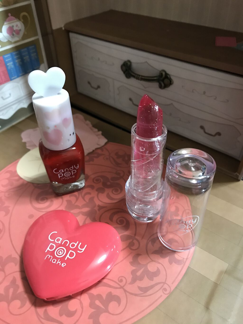 マニキュア/CandyPopmake/マニキュアを使ったクチコミ（1枚目）