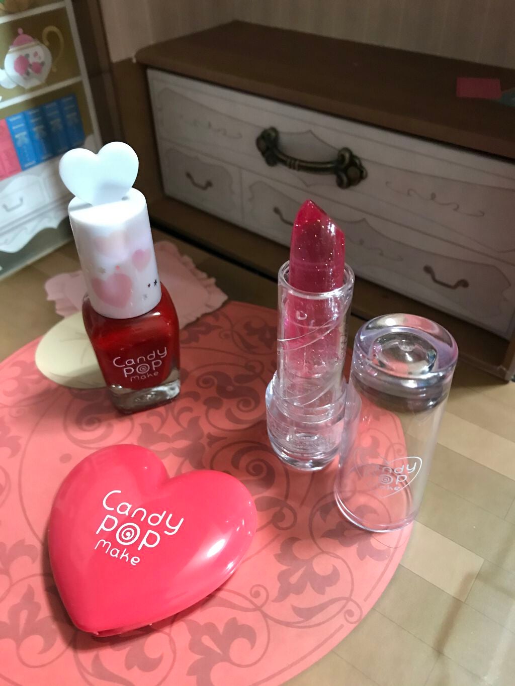 マニキュア/CandyPopmake/マニキュアを使ったクチコミ(1枚目)