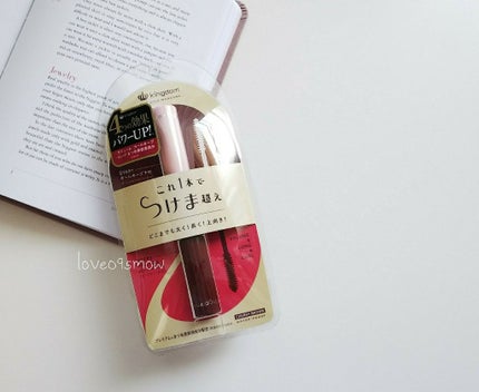 ツーステップマスカラWP/キングダム/マスカラを使ったクチコミ(2枚目)