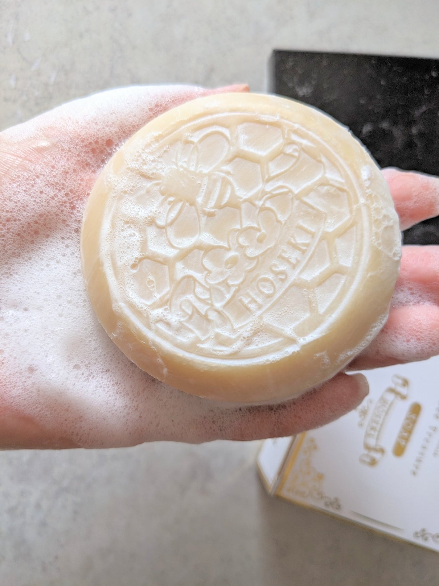 蜂石~HŌSEKI~/Bee Treasure/ボディ石鹸を使ったクチコミ(4枚目)