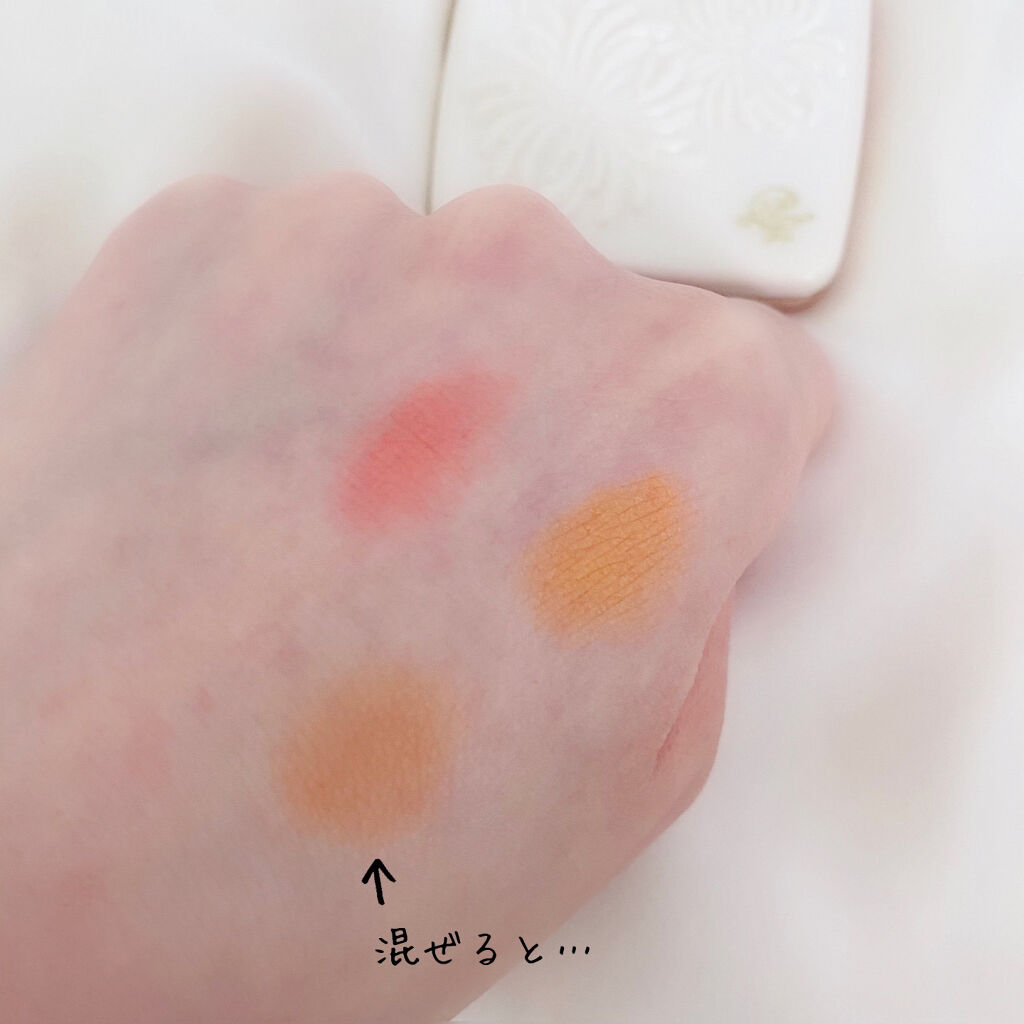 パウダー ブラッシュ 07 サンライズサンセット/PAUL & JOE BEAUTE/パウダーチークを使ったクチコミ（3枚目）