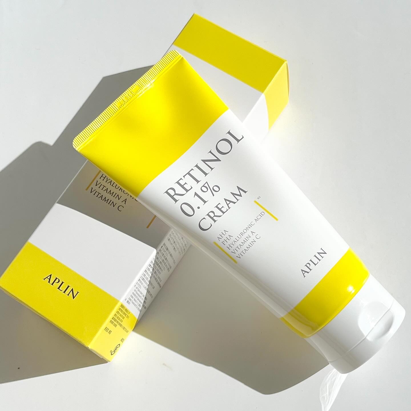レチノール0.1クリーム/APLIN/フェイスクリームを使ったクチコミ（1枚目）