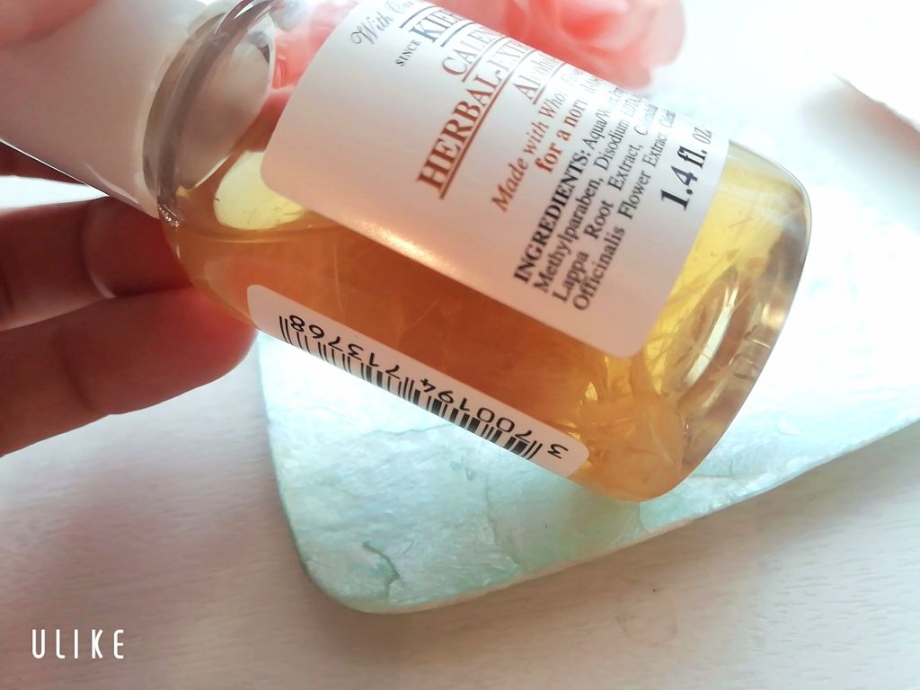 キールズ ハーバル トナー CL アルコールフリー/Kiehl's/化粧水を使ったクチコミ(2枚目)