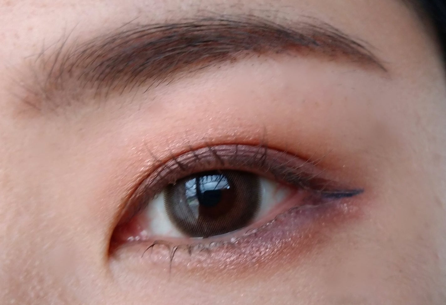 スモール アイシャドウ/M・A・C/単色アイシャドウを使ったクチコミ(4枚目)