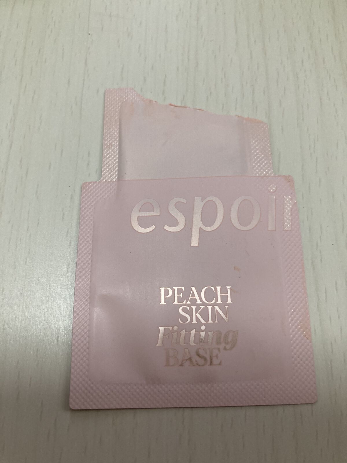 ピーチスキンフィッティングベース/espoir/化粧下地を使ったクチコミ（1枚目）
