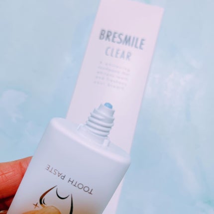 ブレスマイルクリア/BRESMILE(ブレスマイル)/歯磨き粉を使ったクチコミ(2枚目)