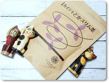 カイテキどかスリム茶/北の快適工房/ドリンクを使ったクチコミ(3枚目)