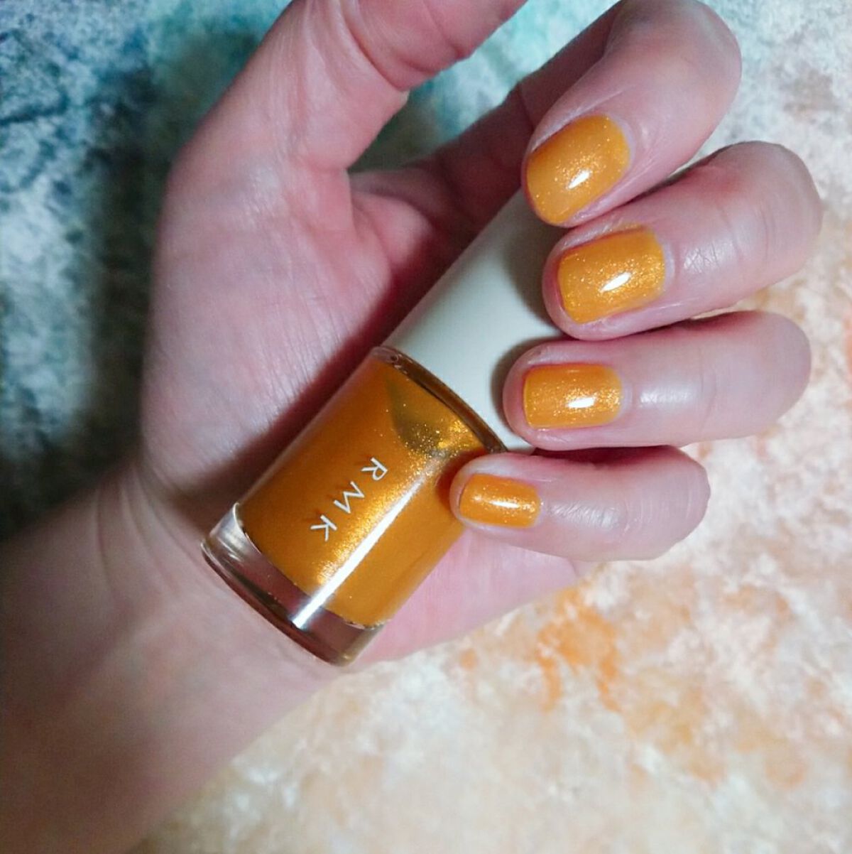 RMK ネイルラッカー/RMK/マニキュアを使ったクチコミ(1枚目)