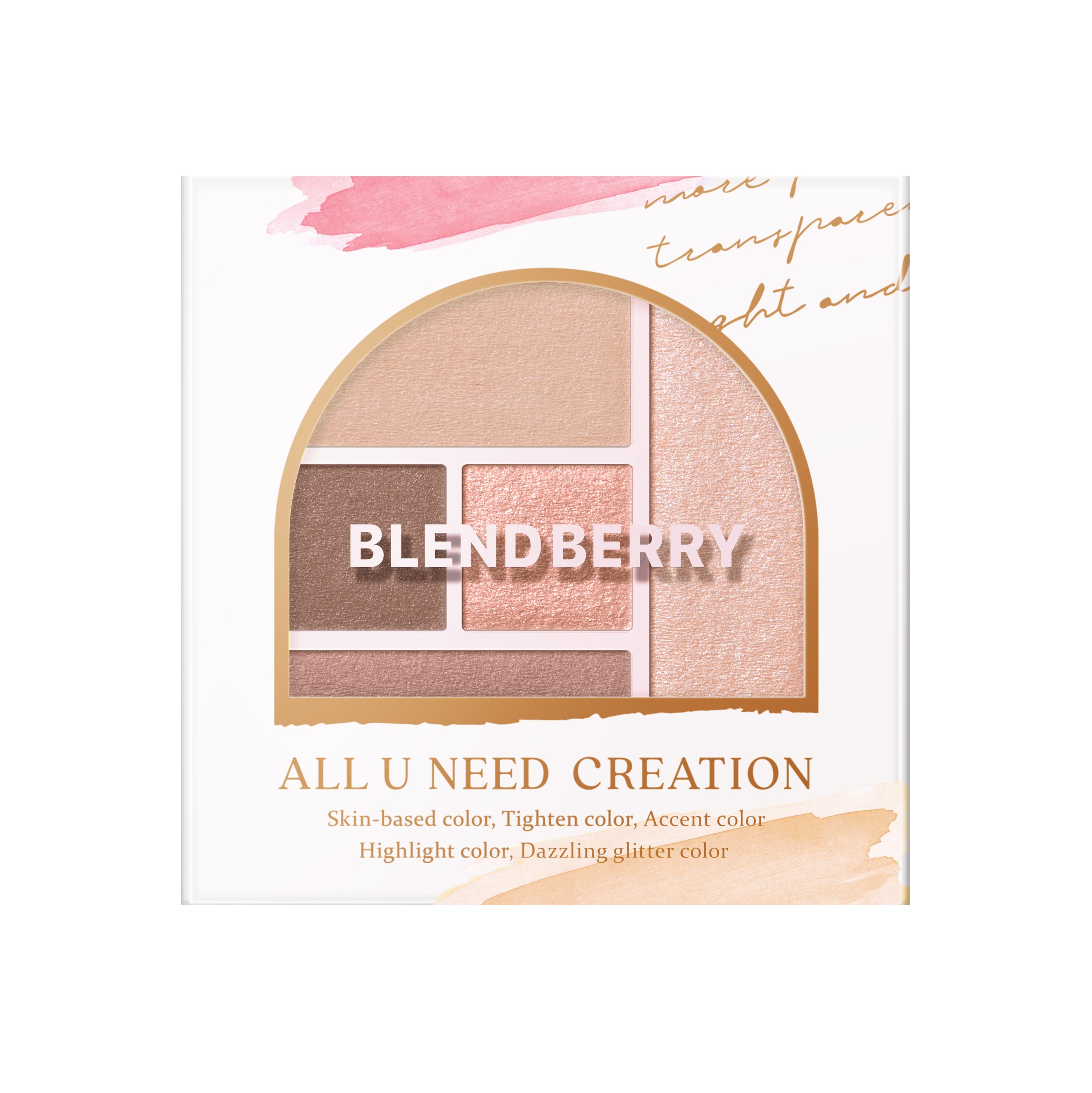 ブレンドベリー オールユーニード クリエイション 003 ブルーミンググリム