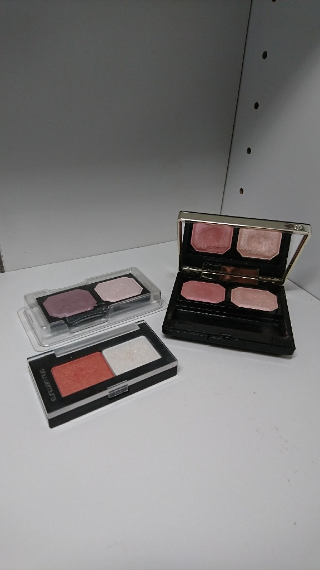 （旧）プレスド アイシャドー (レフィル)/shu uemura/単色アイシャドウを使ったクチコミ（2枚目）