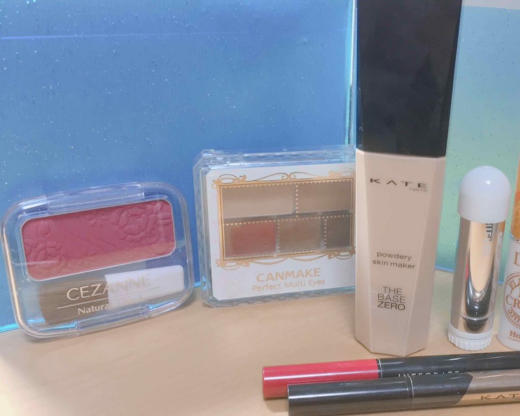 ナチュラル チークN/CEZANNE/パウダーチークを使ったクチコミ(2枚目)