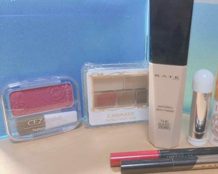 ナチュラル チークN/CEZANNE/パウダーチークを使ったクチコミ(2枚目)