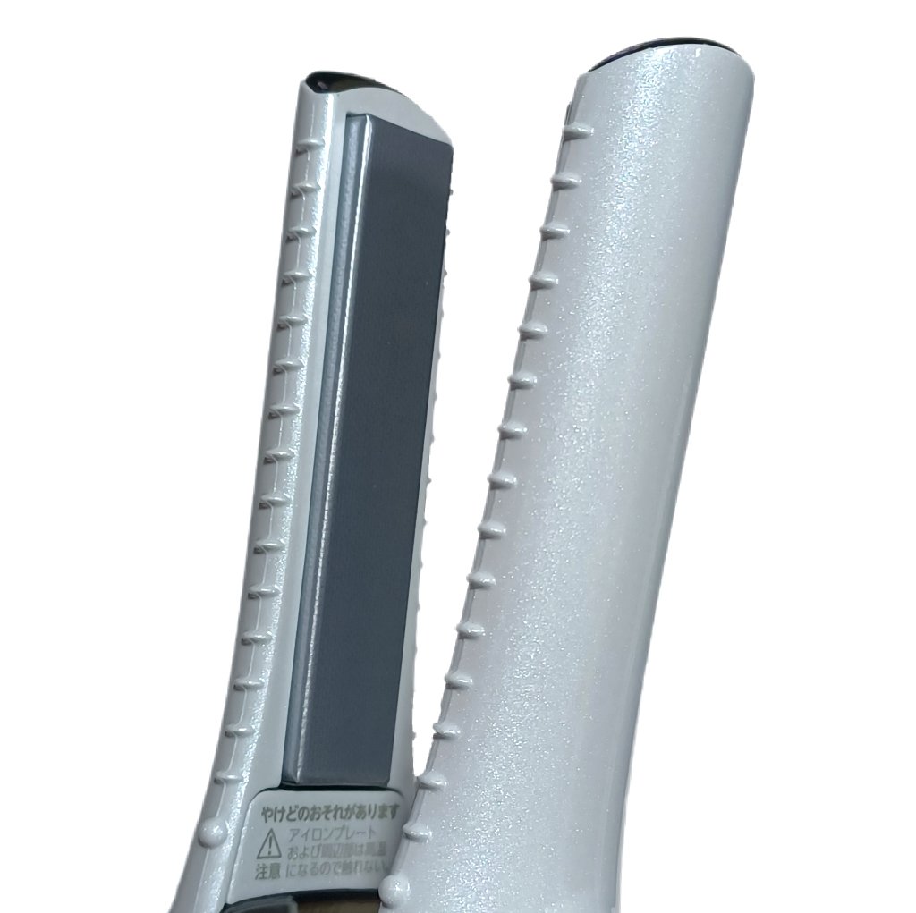 リファ ビューテック フィンガーアイロン 01 ホワイト/ReFa/ストレートアイロンを使ったクチコミ（2枚目）