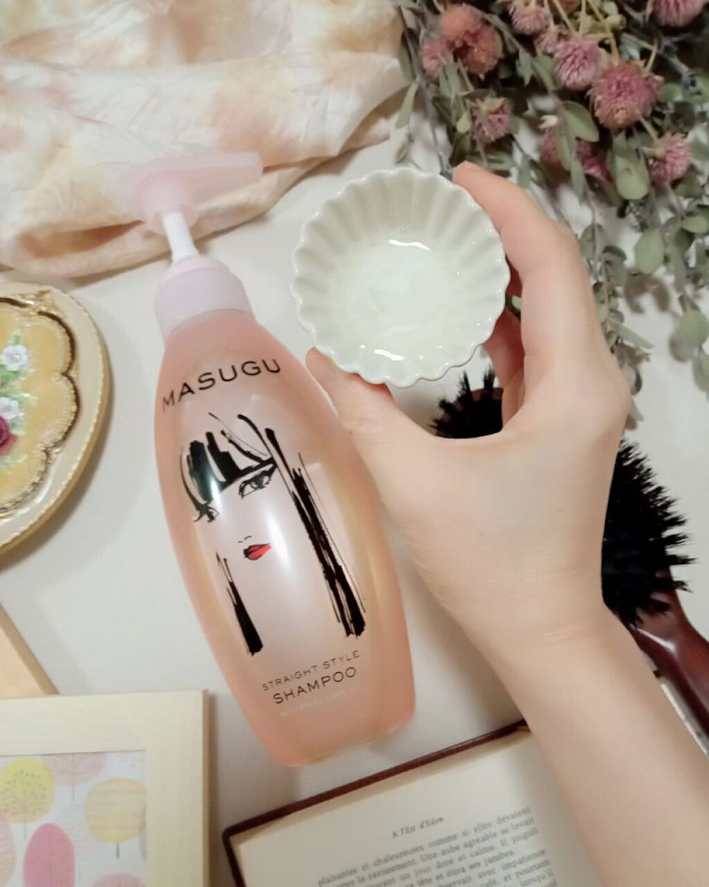 MASUGU シャンプー／トリートメント/STYLEE/市販シャンプーを使ったクチコミ（3枚目）