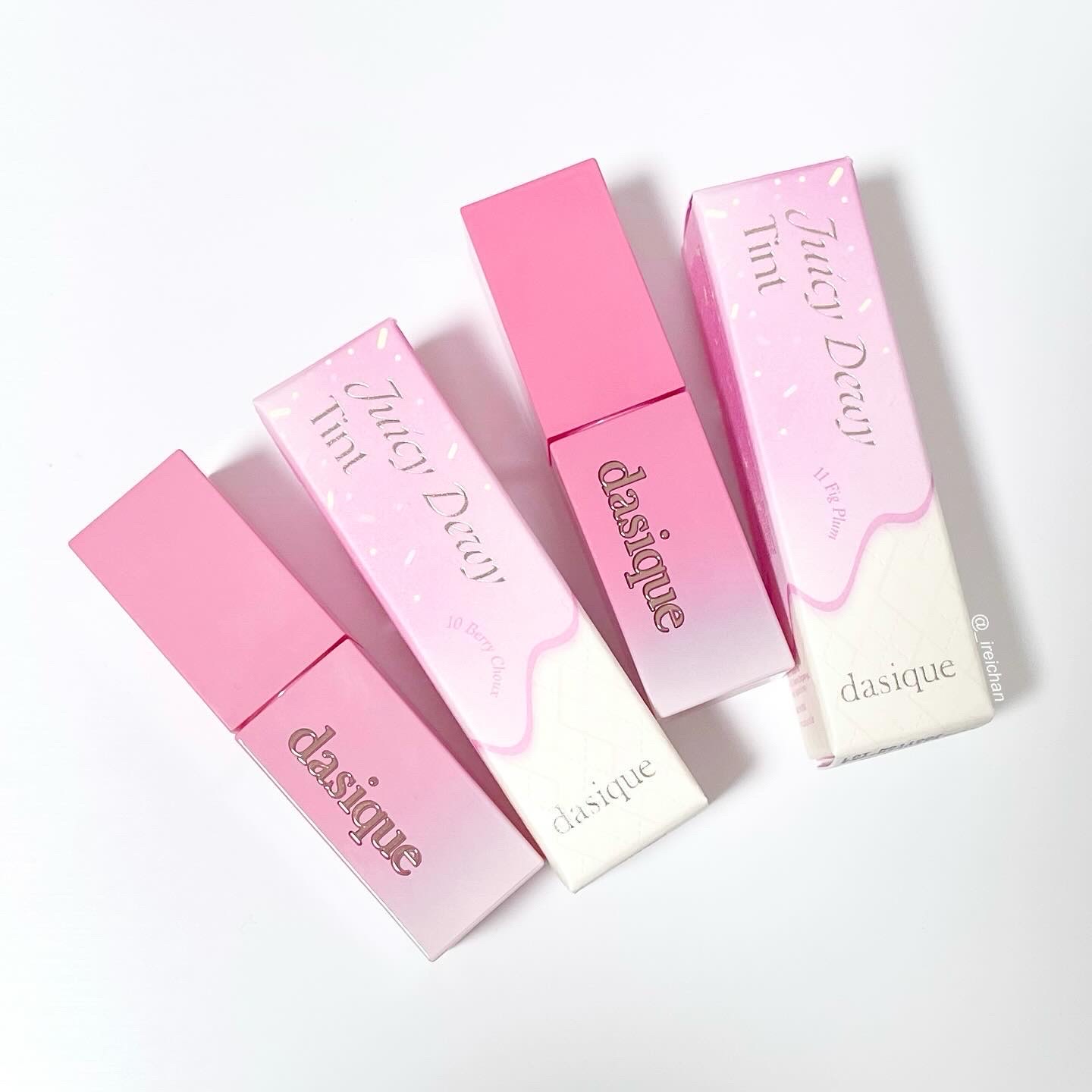 ジューシーデュイティント 11 フィグプラム/dasique/リップティントを使ったクチコミ（3枚目）