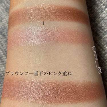 UR GLAM　VELVET EYE COLOR PALETTE/U R GLAM/アイシャドウパレットを使ったクチコミ（4枚目）