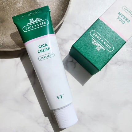 CICA クリーム/VT/フェイスクリームを使ったクチコミ(1枚目)