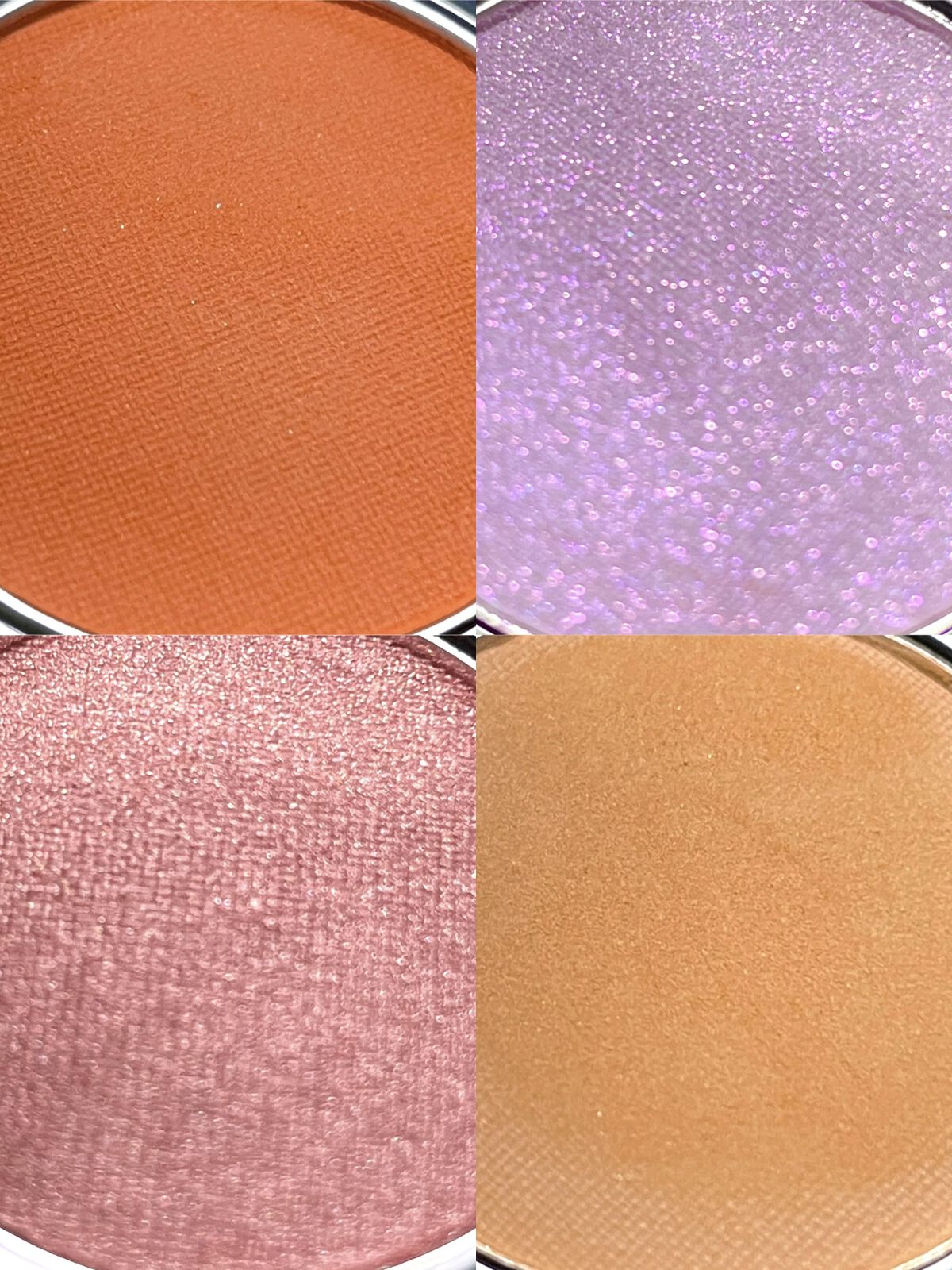 スモール アイシャドウ×4/M・A・C/アイシャドウパレットを使ったクチコミ（2枚目）