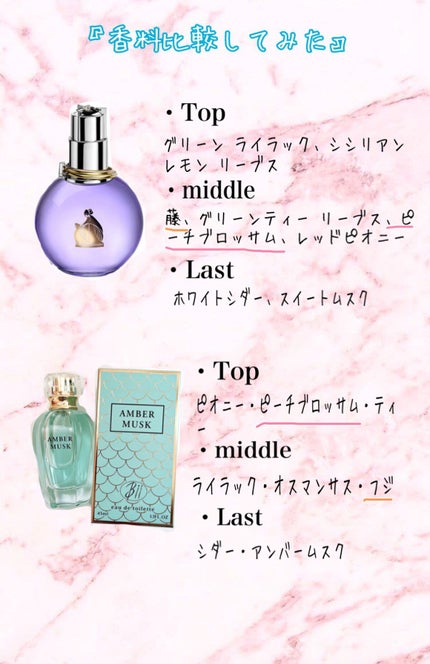 ランバン エクラ・ドゥ・アルページュ オード パルファム/LANVIN/香水(レディース)を使ったクチコミ(2枚目)