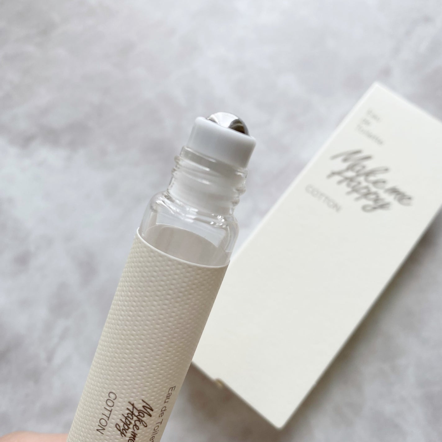 メイクミーハッピー オードトワレ COTTON/キャンメイク/香水を使ったクチコミ(2枚目)