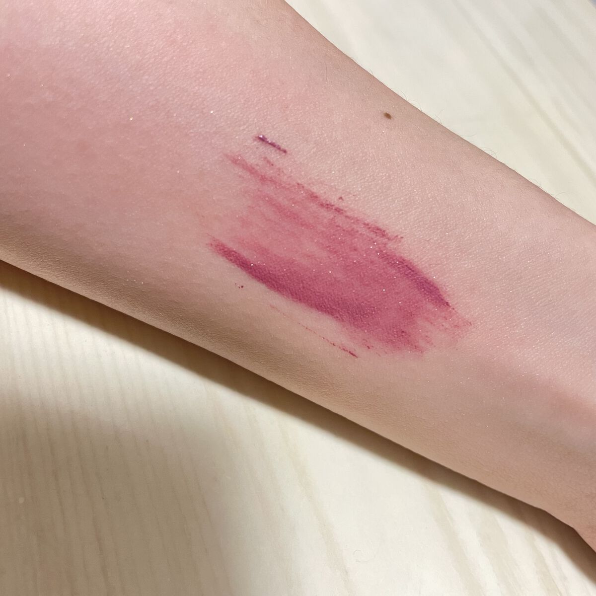 ジルスチュアート ムースブロウマスカラ 11 soft lilac/JILL STUART/眉マスカラを使ったクチコミ（2枚目）