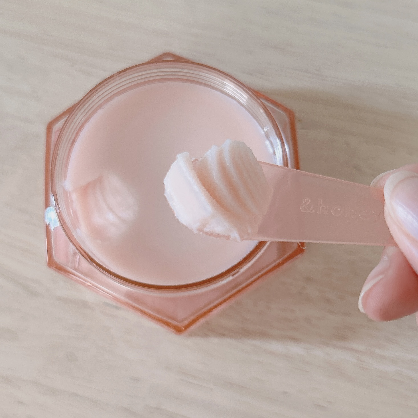 &honey クレンジングバーム メルティ ホット/&honey/クレンジングバームを使ったクチコミ（3枚目）