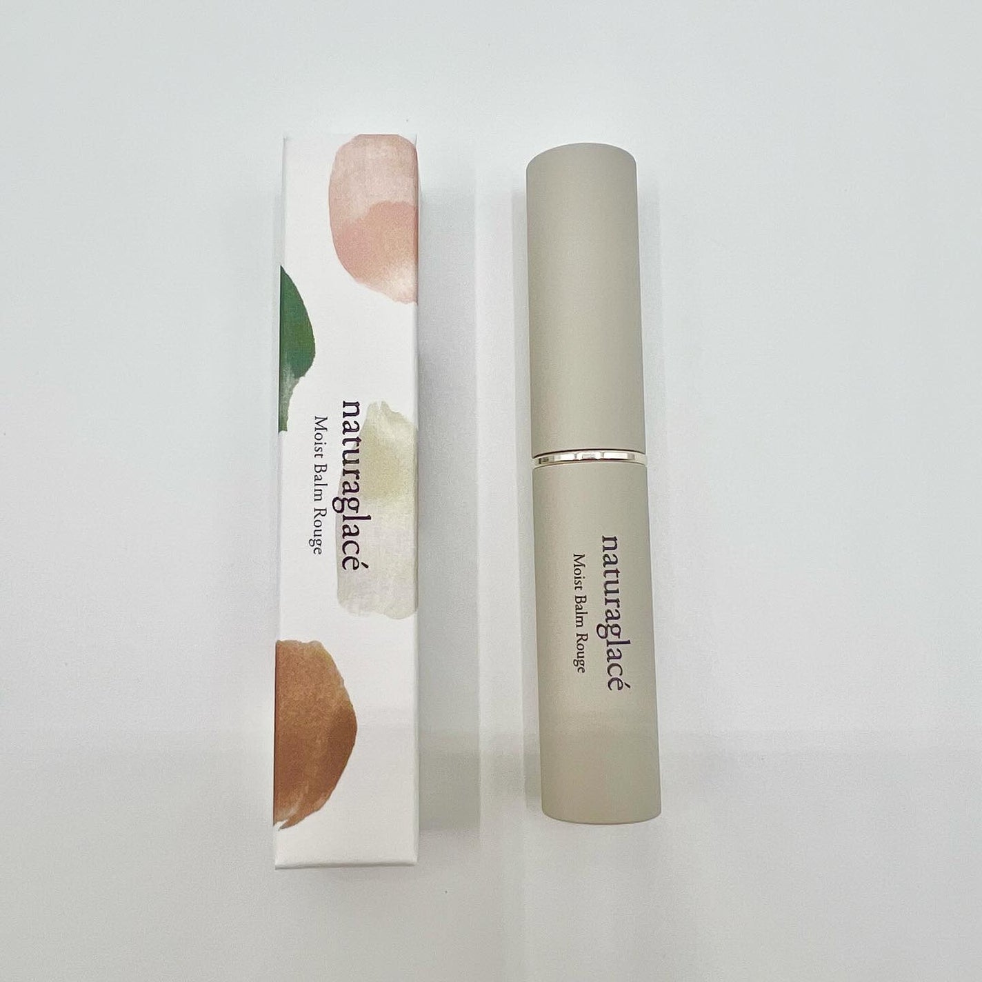 モイストバーム ルージュ/ナチュラグラッセ/口紅を使ったクチコミ(3枚目)