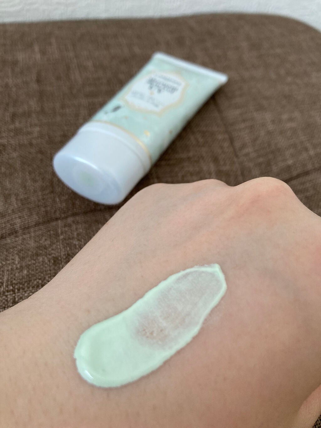 マーメイドスキンジェルUV/キャンメイク/日焼け止めジェルを使ったクチコミ(3枚目)