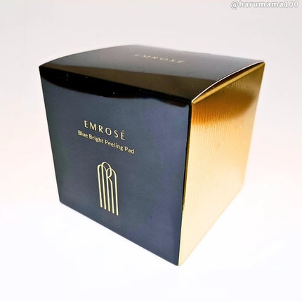 ブルーブライトピーリングパッド/EMROSÉ/トナーパッドを使ったクチコミ(6枚目)
