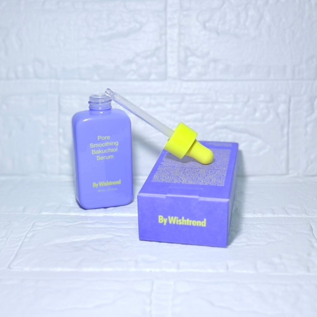 ポアスムージングバクチオールセラム/By Wishtrend/美容液を使ったクチコミ（2枚目）