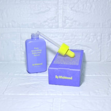 ポアスムージングバクチオールセラム/By Wishtrend/美容液を使ったクチコミ(2枚目)