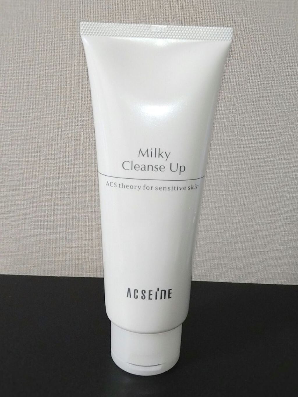 ミルキィ クレンズアップ/ACSEINE/ミルククレンジングを使ったクチコミ(1枚目)